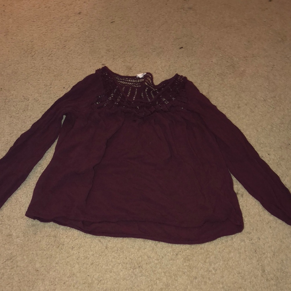 Long sleeve